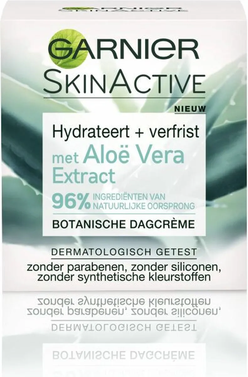Garnier SkinActive Botanische Dagcrème Aloë Vera 6x50ml