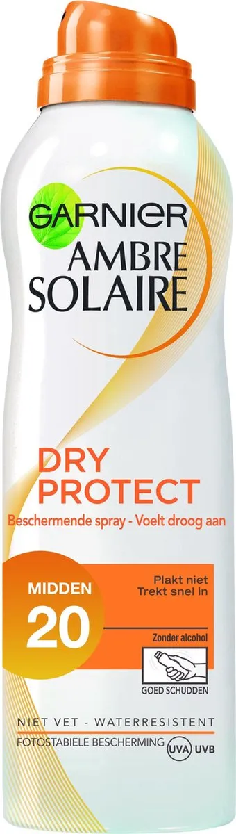 Garnier Dry Protect Beschermende Nevel SPF20 200ml