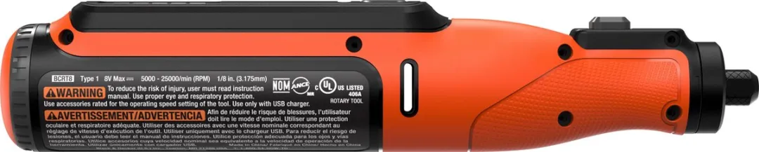 BLACK+DECKER BCRT8IK-XJ Multigereedschap 7.2V - 1500mAh - 52-delig
