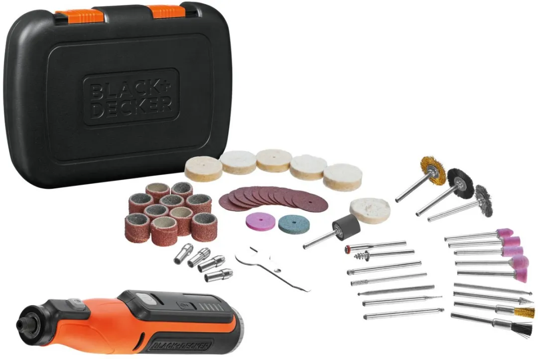 BLACK+DECKER BCRT8IK-XJ Multigereedschap 7.2V - 1500mAh - 52-delig