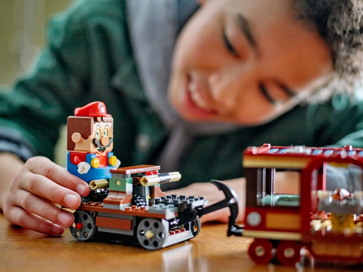 LEGO Super Mario Bowser Exprestrein 71437 - 1392 Stukken