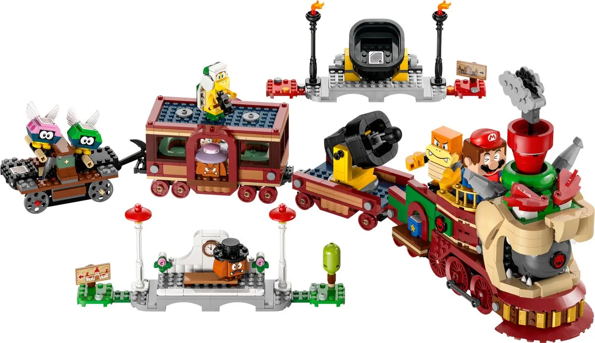 LEGO Super Mario Bowser Exprestrein 71437 - 1392 Stukken