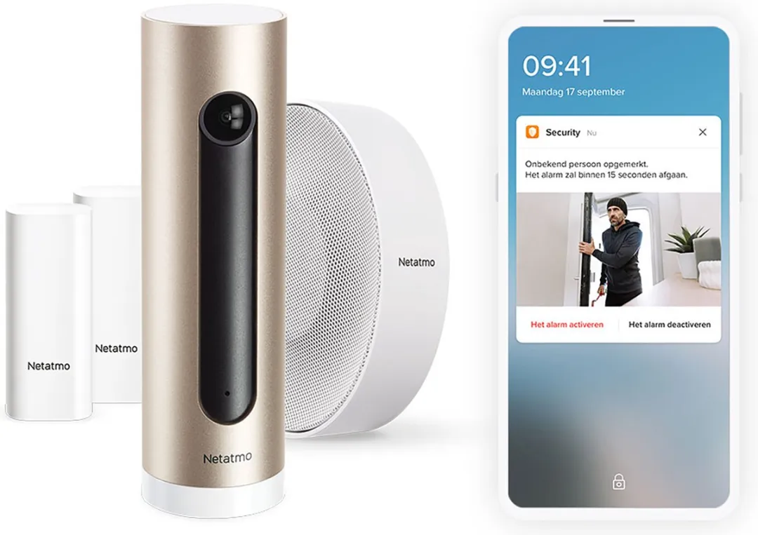 Netatmo Welcome Binnencamera