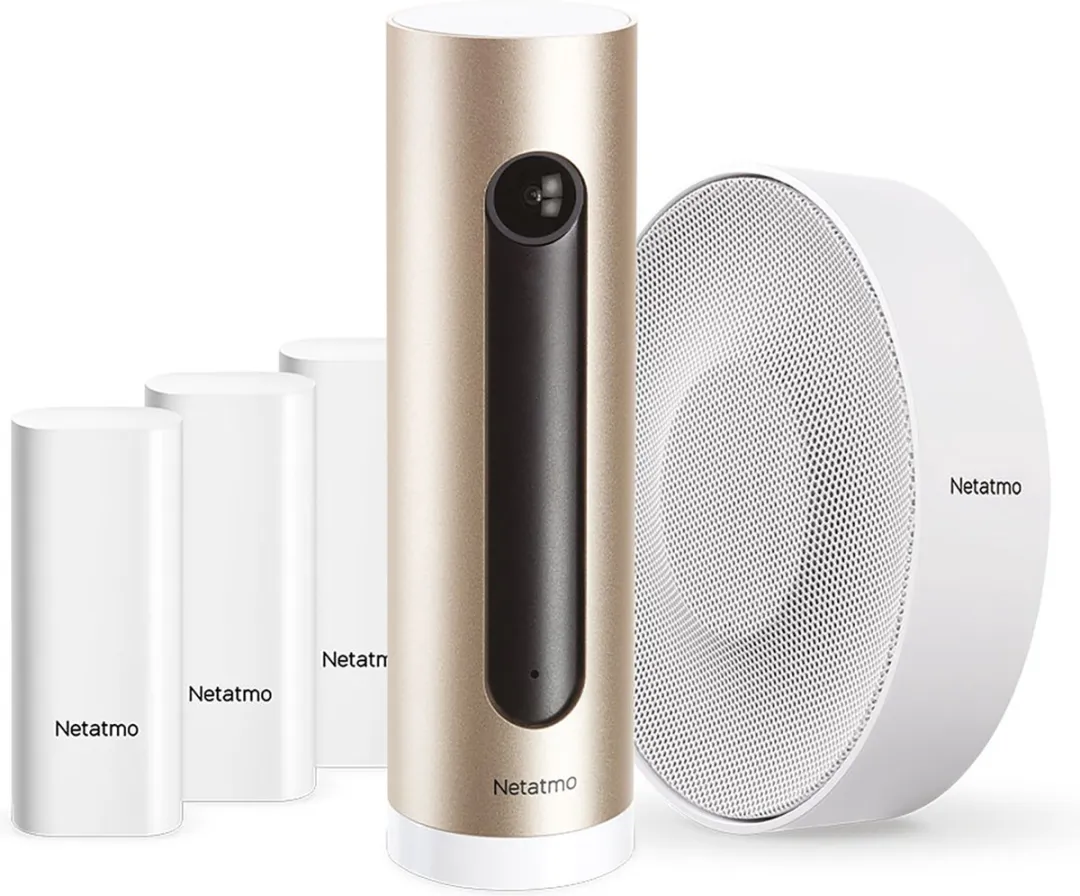 Netatmo Welcome Binnencamera - Goud - afbeelding 2 van 6