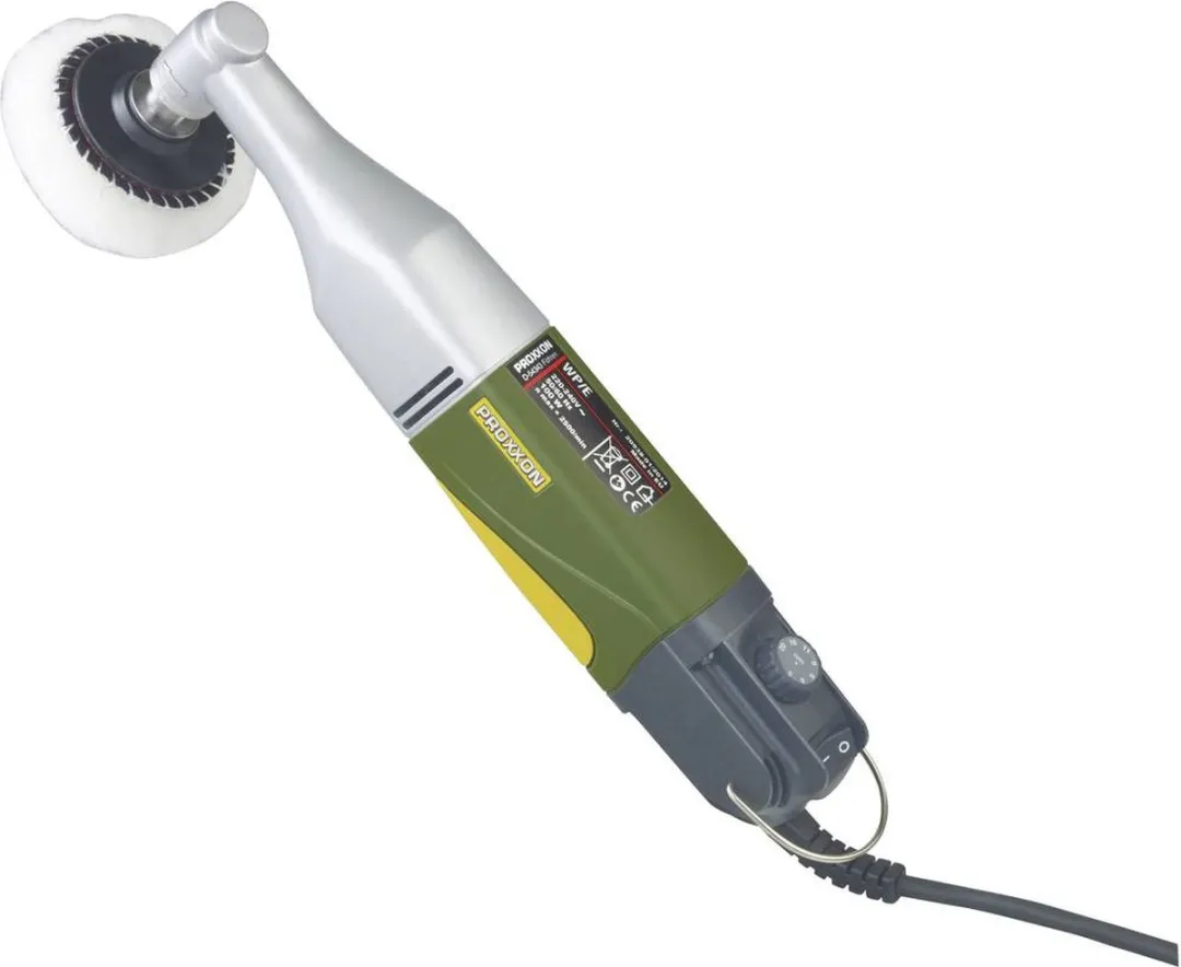 Proxxon Haakse Polijster WP/E 100W - 19 Accessoires