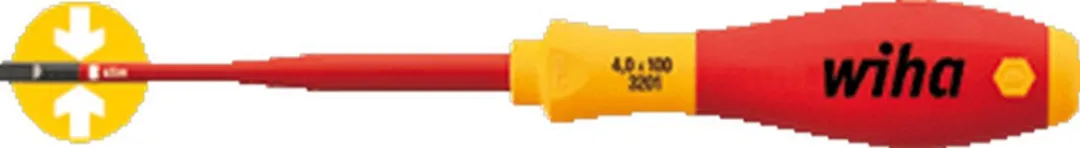 Wiha SoftFinish electric slimFix Sleufkop 4.5mm x 125mm