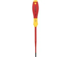 Wiha SoftFinish electric slimFix Sleufkop 4.5mm x 125mm - 35501 - afbeelding 6 van 6