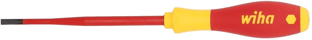 Wiha SoftFinish electric slimFix Sleufkop 4.5mm x 125mm - 35501