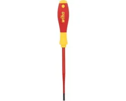 Wiha SoftFinish electric slimFix Sleufkop 4.5mm x 125mm - 35501