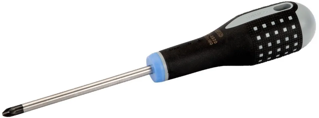 Bahco BE-8820 Pozidriv Schroevendraaier PZ2 100mm