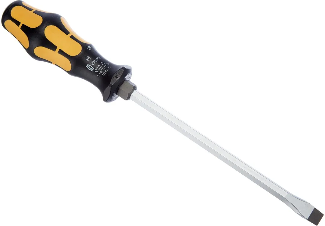 Wera Kraftform Plus 05018270001 Schroevendraaier - 10x175mm - SL 6/SL 8.5