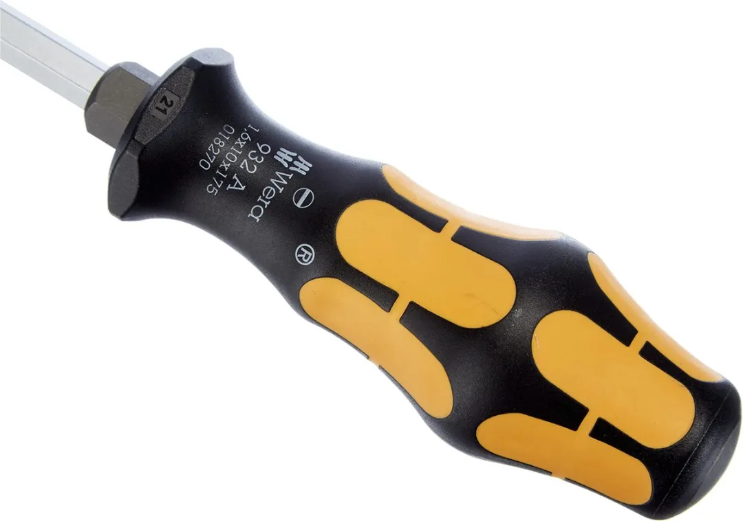 Wera Kraftform Plus 05018270001 Schroevendraaier - 10x175mm - SL 6/SL 8.5