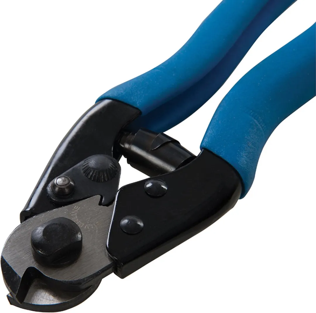 Silverline Draad/Veer Snijder 152mm - Zilver/Zwart/Blauw - afbeelding 6 van 6