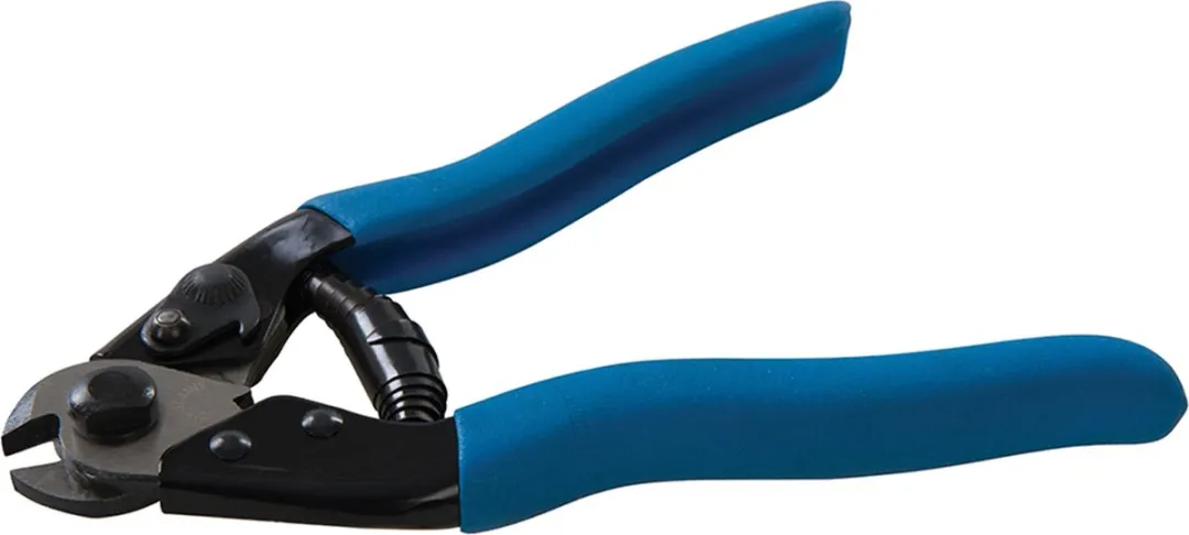 Silverline Draad/Veer Snijder 152mm - Zilver/Zwart/Blauw
