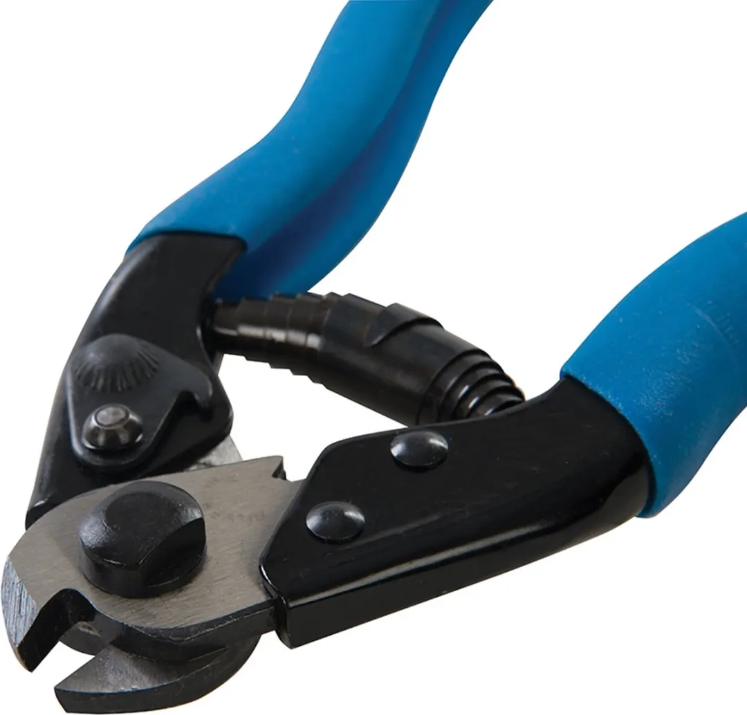 Silverline Draad/Veer Snijder 152mm - Zilver/Zwart/Blauw