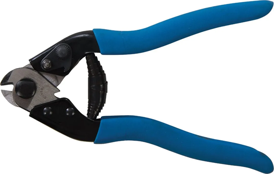 Silverline Draad/Veer Snijder 152mm - Zilver/Zwart/Blauw