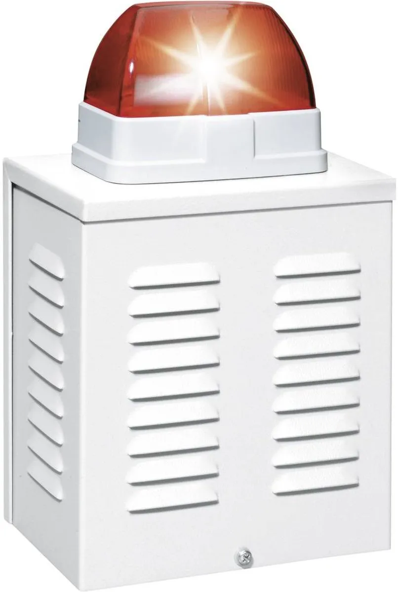 ABUS SG1650 Alarmsirene 110dB - Rood