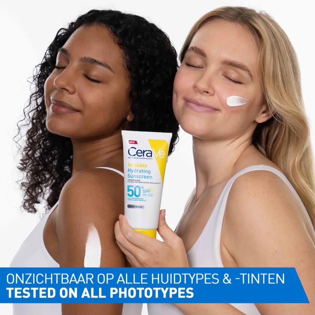 CeraVe Onzichtbare Zonnebrandcrème SPF50 177ml