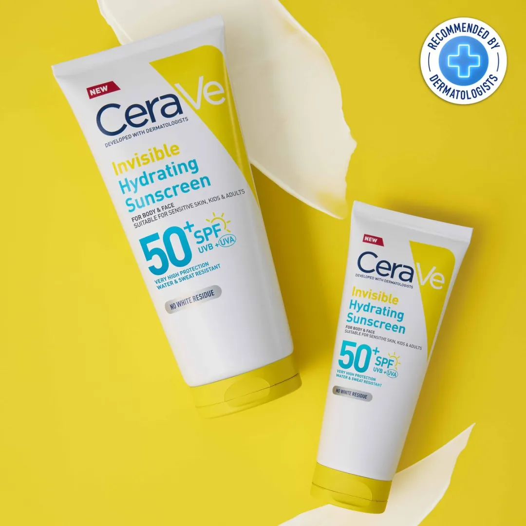 CeraVe Onzichtbare Zonnebrandcrème SPF50 177ml