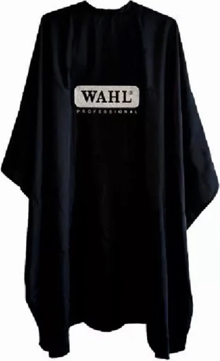 Wahl Cape Black