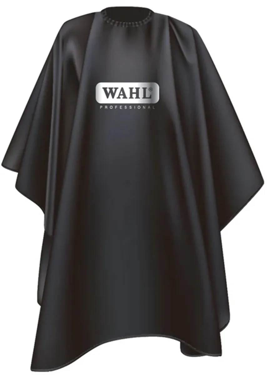 Wahl Cape Black