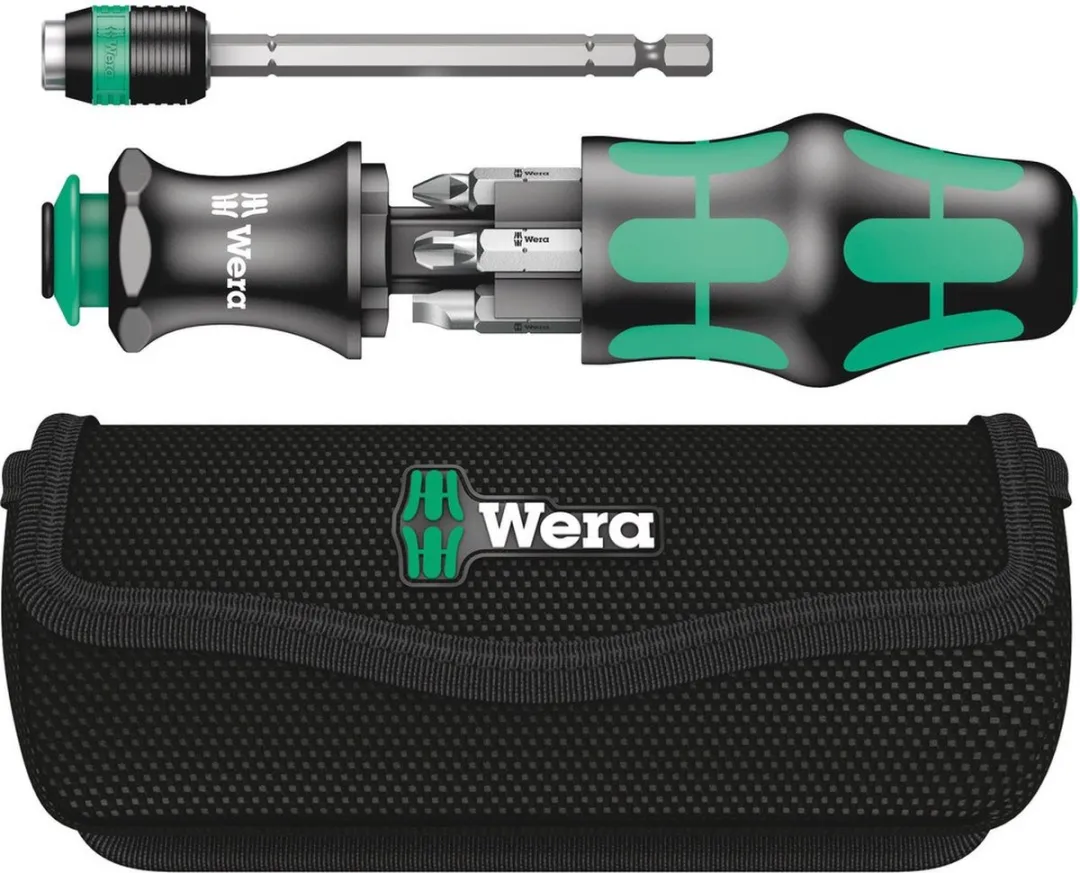 Wera Kraftform Kompakt 25 05051024001 Gereedschapsset - 7-delig