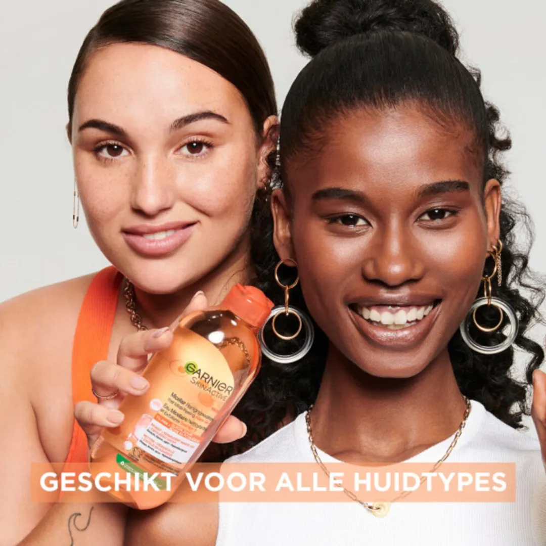 Garnier SkinActive Micellair Reinigingswater 400ml - 10 Stuks