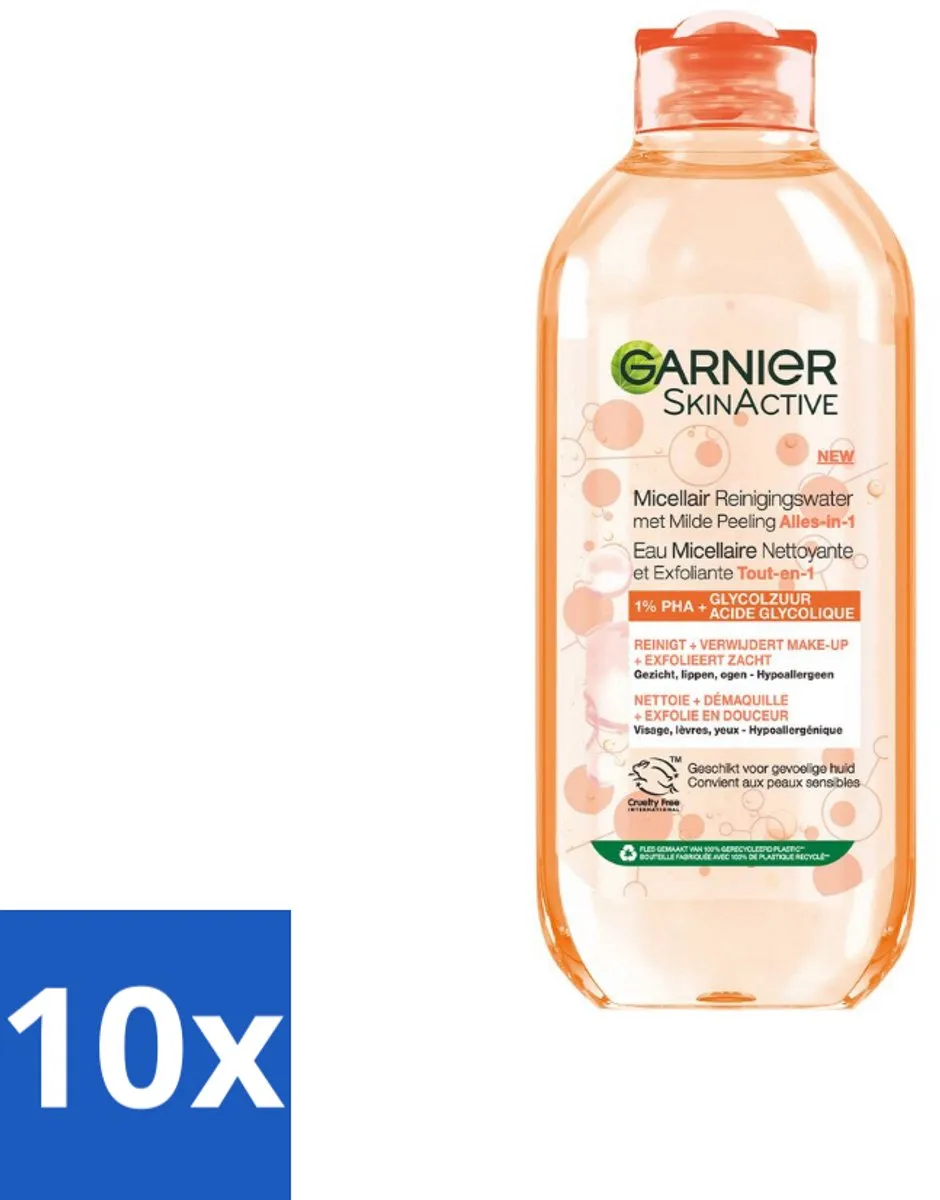 Garnier SkinActive Micellair Reinigingswater 400ml
