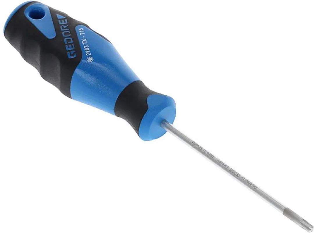 Gedore Torx T15 Schroevendraaier - 1 Stuk