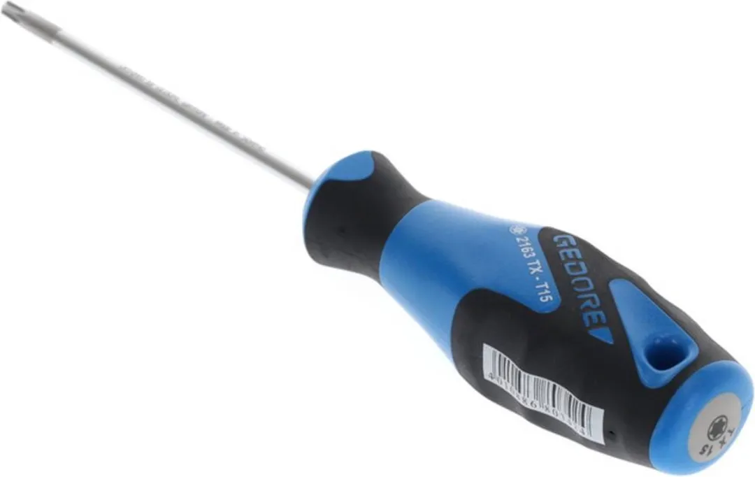 Gedore Torx T15 Schroevendraaier - 1 Stuk