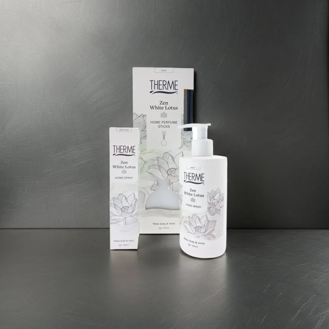 Therme Zen White Lotus Home Cadeauset - Handzeep 510ml