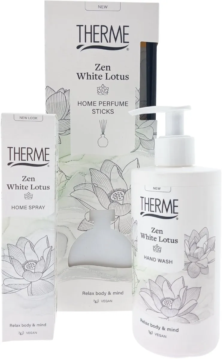 Therme Zen White Lotus Home Cadeauset