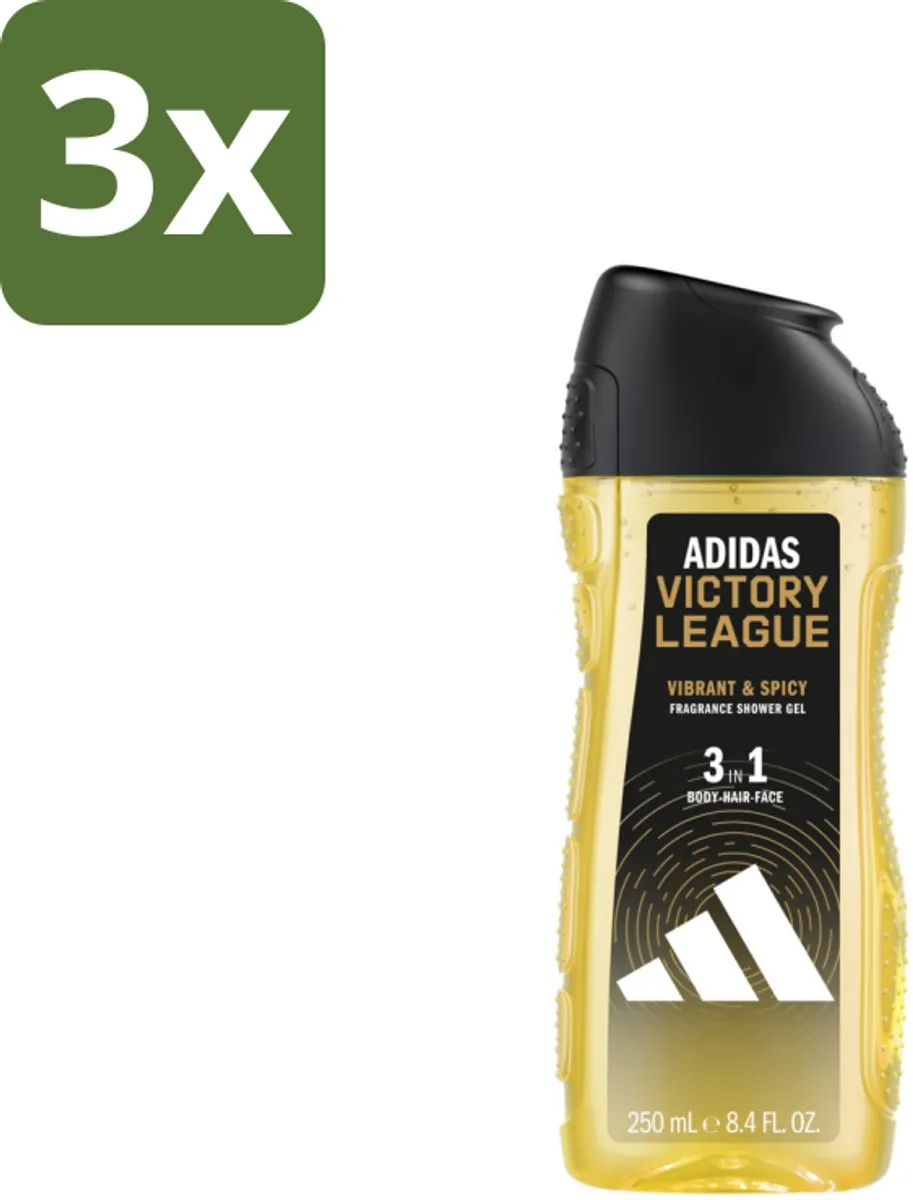 adidas Victory League Douchgel 250ml