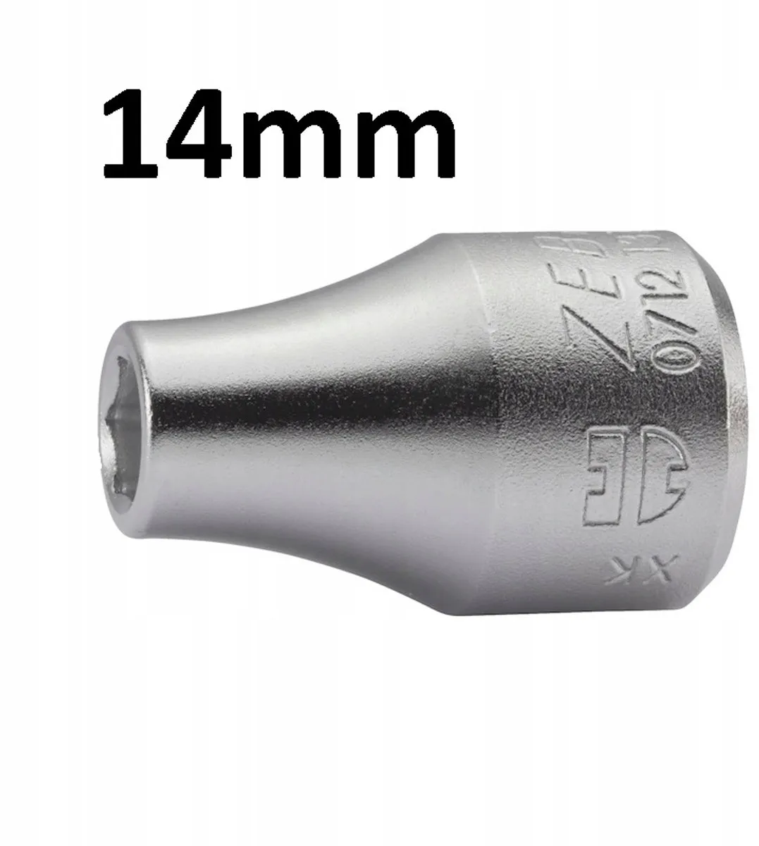 Würth 1/2" Dopsleutel 14mm Zeskanth 36mm