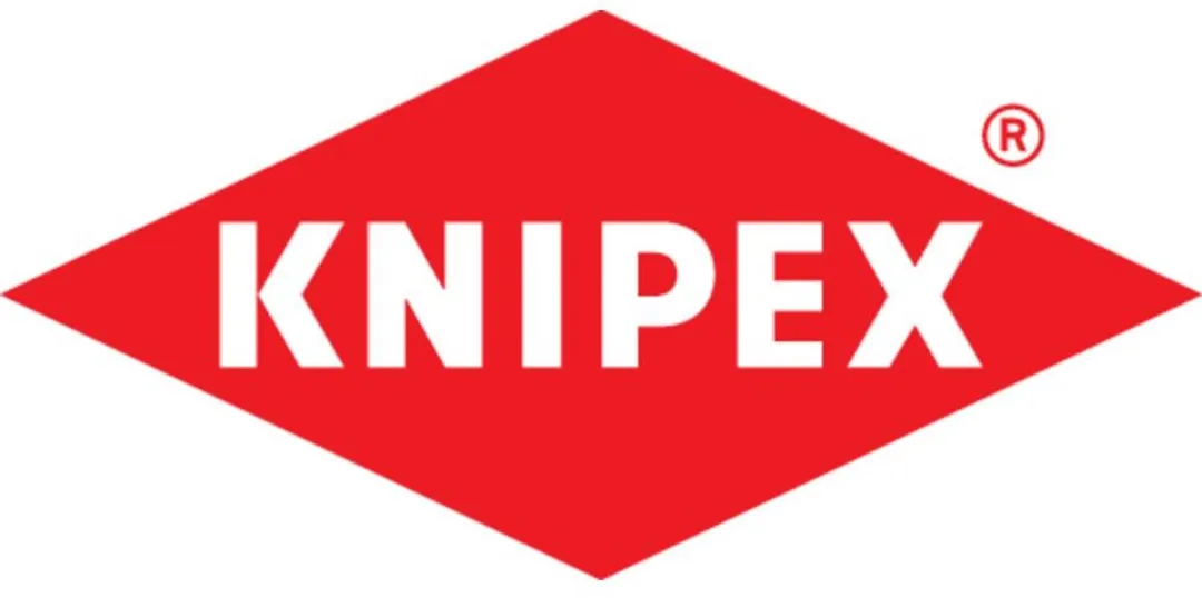 Knipex 26 26 200 Platte rondbektang 40° gebogen 200mm