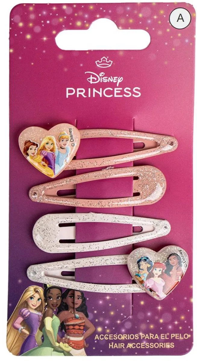 Disney Princess Hart Haarclipset