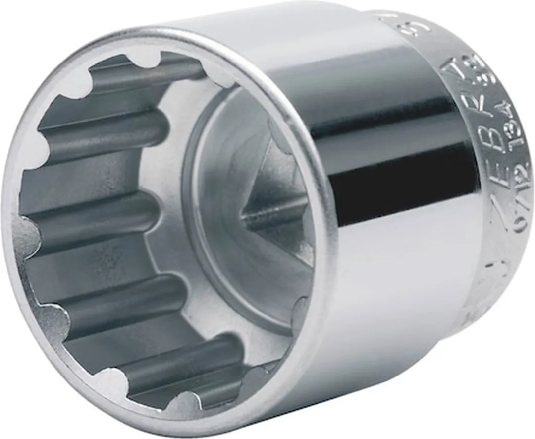 Würth Dopsleutel 3/8" 17mm Twaalfkant Multiprofiel