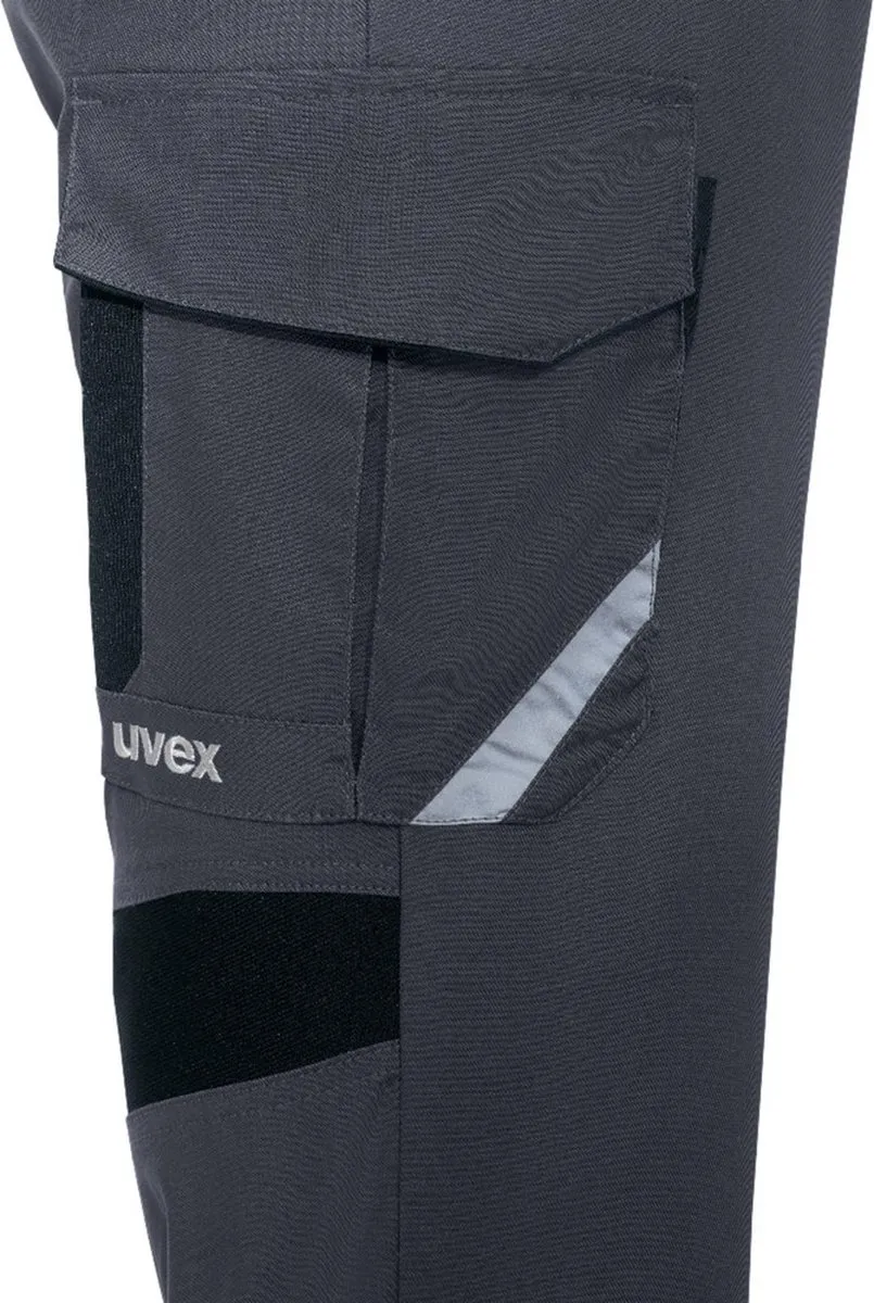 Uvex SuXXeed Industry Latzhose 46 - Grijs - afbeelding 3 van 3