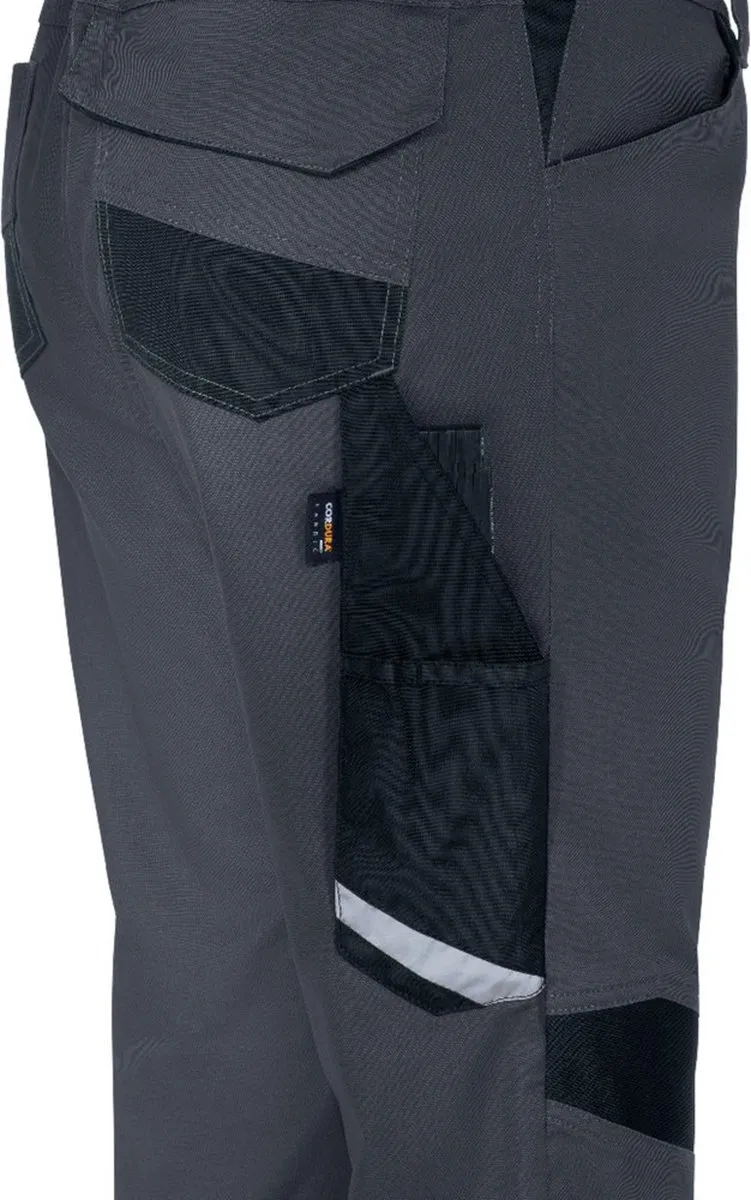 Uvex SuXXeed Industry Latzhose 46 - Grijs - afbeelding 2 van 3