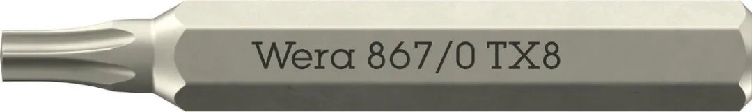 Wera Bit 867/0 TX 8 30mm