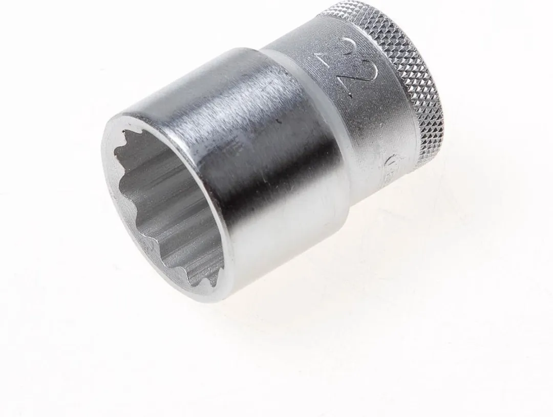 Gedore Dop 19x22mm 12-kant Metrisch