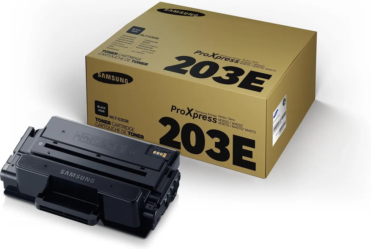 Samsung MLT-D203E/ELS Tonercartridge - Zwart