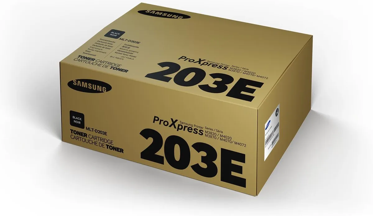 Samsung MLT-D203E/ELS Tonercartridge - Zwart