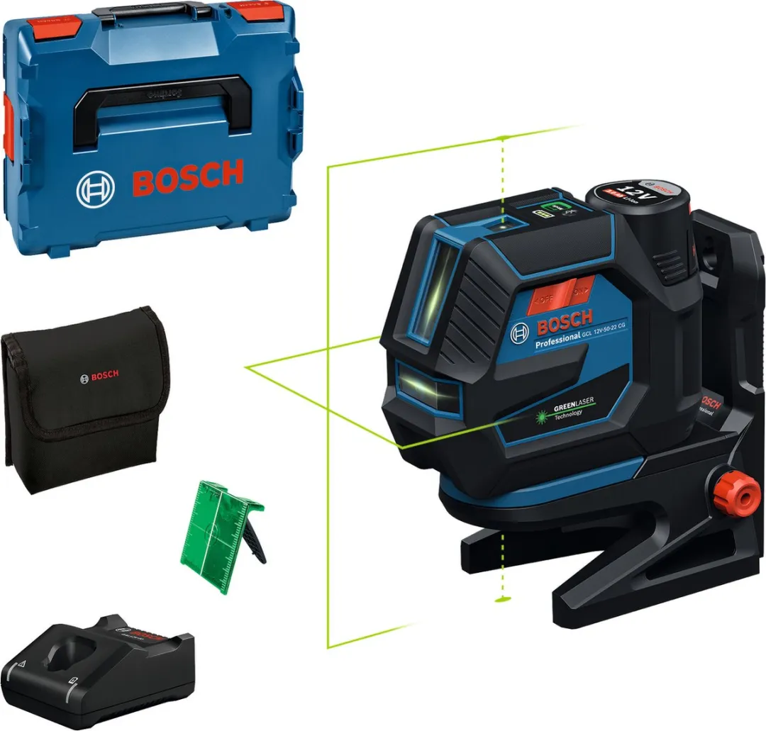 Bosch Professional GCL 12V-50-22 CG Laser