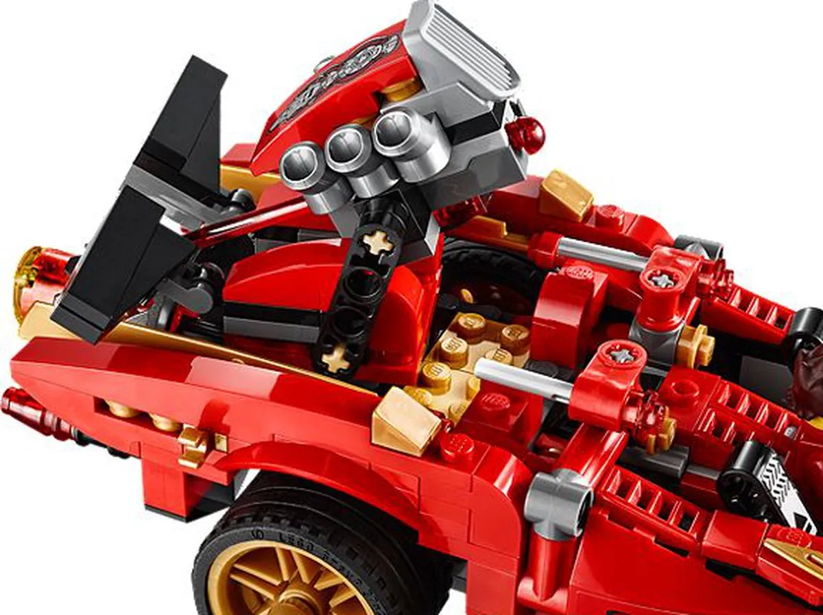 LEGO Ninjago X-1 Ninja Charger 70727 - 426 Stukken - afbeelding 2 van 6