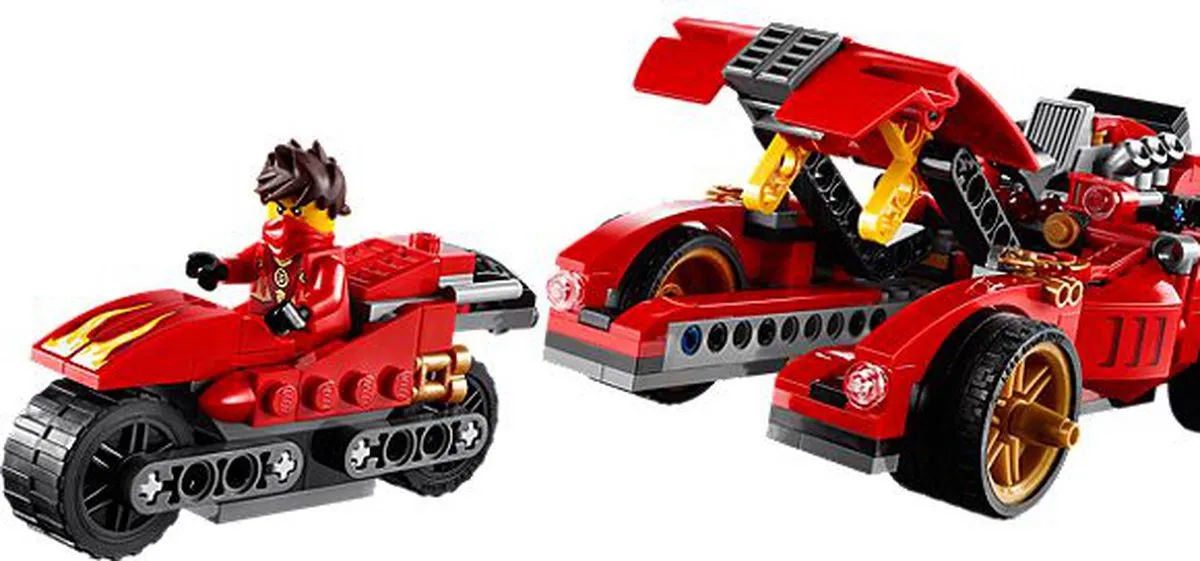 LEGO Ninjago X-1 Ninja Charger 70727 - 426 Stukken - afbeelding 4 van 6