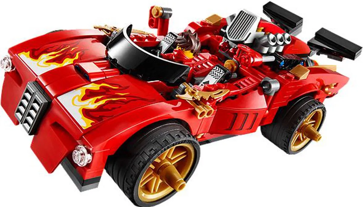 LEGO Ninjago X-1 Ninja Charger 70727 - 426 Stukken - afbeelding 3 van 6