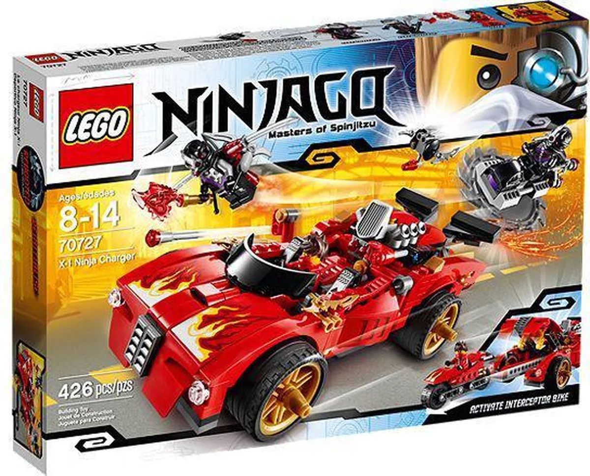LEGO Ninjago X-1 Ninja Charger 70727
