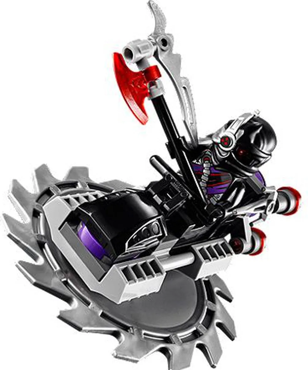 LEGO Ninjago X-1 Ninja Charger 70727 - 426 Stukken - afbeelding 6 van 6