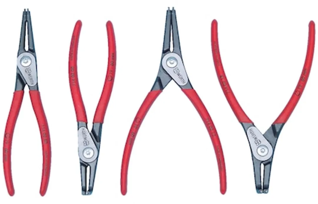 Würth Borgringtang Set 4-delig